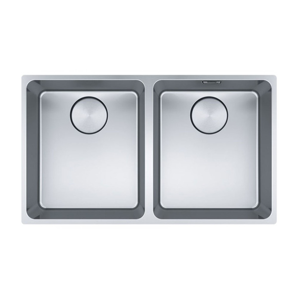 Εικόνα από Νεροχύτης Υποκαθήμενος Franke Mythos MYX 120-34-34 (74,5x44) Inox 3012500629 (122.0703.897)