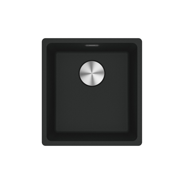 Εικόνα από Νεροχύτης Υποκαθήμενος Franke Maris Bowl MRG 110-37 (40,3x43,3) Matt Black 3149000371 (125.0687.753)
