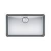 Εικόνα από Νεροχύτης Ένθετος Franke Mythos MYX 210-70 (71,2x41,2) Inox 3012500406 (127.0663.969)