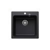 Εικόνα από Νεροχύτης Blanco Naya 5 Silgranit 51,5x51cm Black 526578