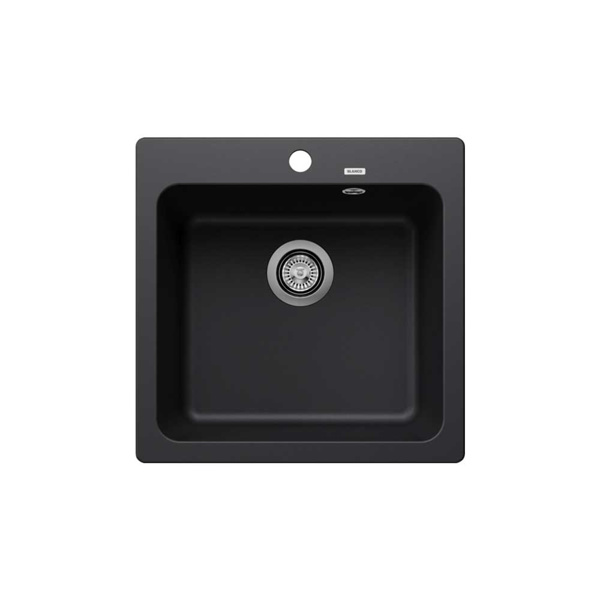 Εικόνα από Νεροχύτης Blanco Naya 5 Silgranit 51,5x51cm Black 526578