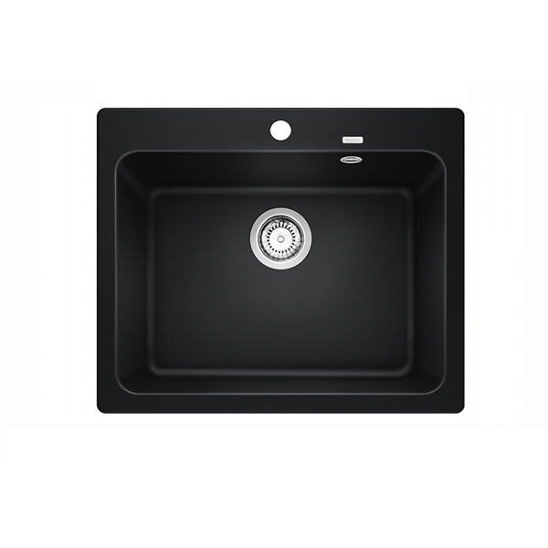 Εικόνα από Νεροχύτης Blanco Naya 6 Silgranit 61,5x51cm Black 525941