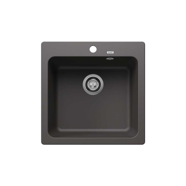 Εικόνα από Νεροχύτης Blanco Naya 5 Silgranit 51,5x51cm rock grey 526580