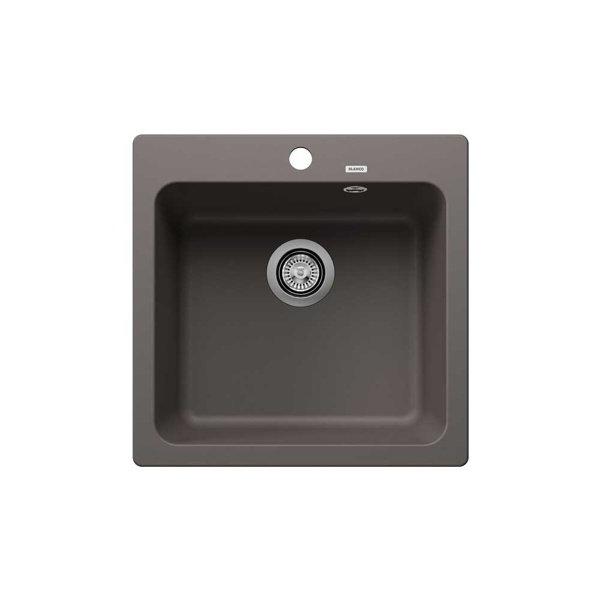 Εικόνα από Νεροχύτης Blanco Naya 5 Silgranit 51,5x51cm volcano grey 527310