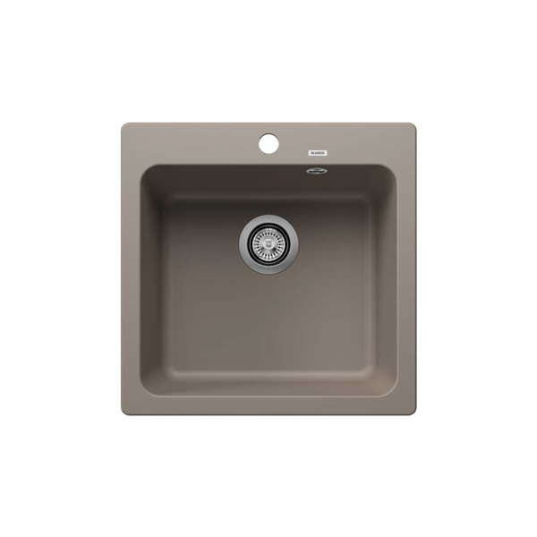 Εικόνα από Νεροχύτης Blanco Naya 5 Silgranit 51,5x51cm tartufo 526584