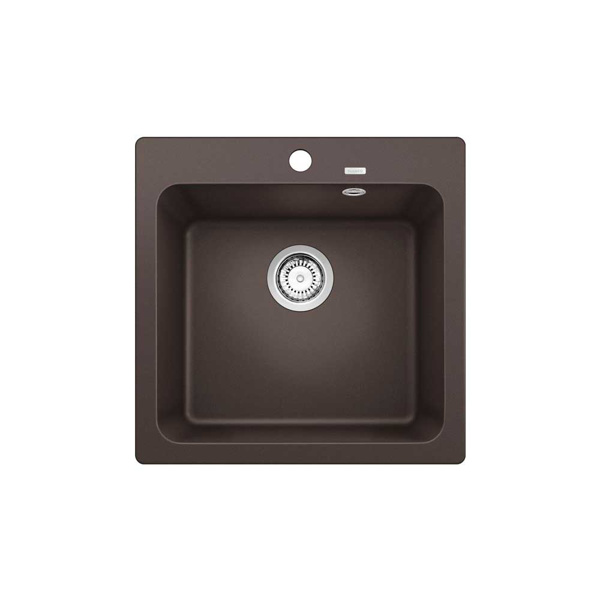 Εικόνα από Νεροχύτης Blanco Naya 5 Silgranit 51,5x51cm coffee 526585