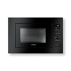 Εικόνα από Φούρνος Μικροκυμάτων Εντοιχιζόμενος Pyramis 30 Με Grill 23lt Black 034011401