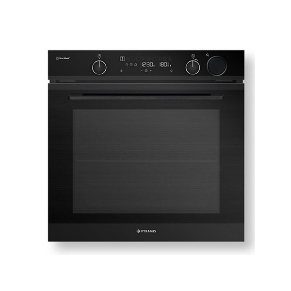 Εικόνα από Φούρνος Pyramis PO78104010EBLM Μαύρος Ματ Ατμού 78 Lt Άνω Πάγκου 034070601