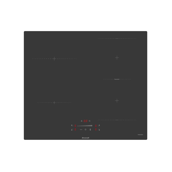 Εικόνα από Αυτόνομη Επαγωγική Εστία Brandt BPI264DB Αφής Black