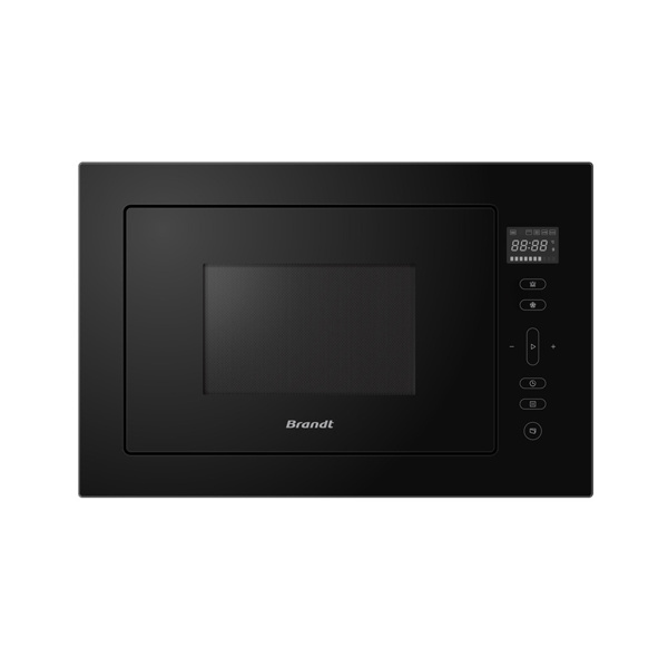 Εικόνα από Φούρνος Μικροκυμάτων Εντοιχιζόμενος Brandt BMG2120B Black