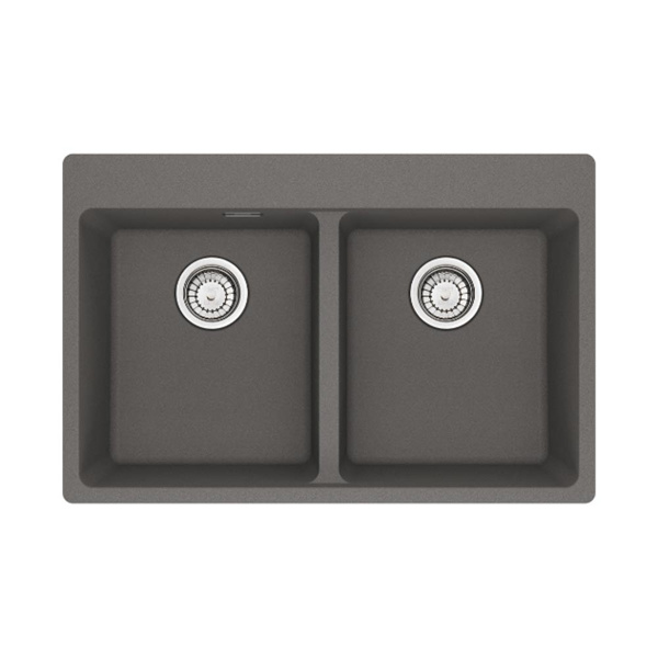 Εικόνα από Νεροχύτης Franke Centro 620-34-34 FTL (76x50) Stone Grey 3149000480 (114.0737.740)