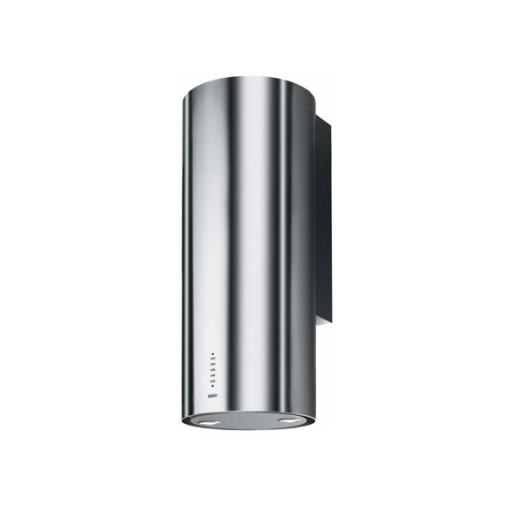 Εικόνα από Απορροφητήρας Franke Cylinder FTU 3707 XS Inox Καμινάδα 3101100505 (335.0590.493)