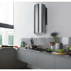 Εικόνα από Απορροφητήρας Franke Cylinder FTU 3707 XS Inox Καμινάδα 3101100505 (335.0590.493)