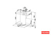 Εικόνα από Απορροφητήρας Franke Cylinder FTU 3707 WH White Καμινάδα 3101103016 (335.0725.600)