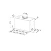 Εικόνα από Απορροφητήρας Franke Maris Box Flush FBFE LG A52  Εντοιχιζόμενος Inox 52cm 3102103124 (305.0729.554)