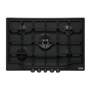 Εικόνα από Αυτόνομη Εστία Αερίου Franke Country FCH 755 4G TC C Black Matt 75cm 3065101038 (106.0691.512)