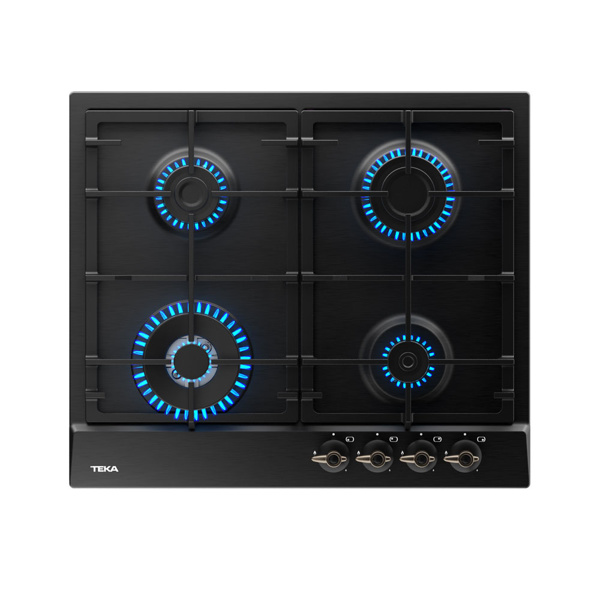 Εικόνα από Αυτόνομη Εστία Γκαζιού Teka GSC 64320 RBC Anthracite Brass 112610058