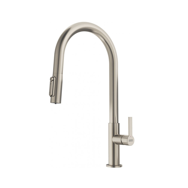 Εικόνα από Μπαταρία Κουζίνας Φιλτραρίσματος Νερού Franke Maris Slim Filtration J Ντους Decor Steel 3156807772 (120.0736.604)