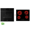 Εικόνα από Σετ Teka Φούρνος HLB 8400 FBK Hydroclean FullBlack + Εστία TBC 64010 111000076+112550014