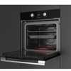 Εικόνα από Σετ Teka Φούρνος HLB 8418 P BK Πυρόλυση & Hydroclean Black + Εστία TBC 64010 111000083+112550014