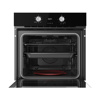 Εικόνα από Σετ Teka Φούρνος HLB 8408 BK EasySteam Black + Εστία TBC 64010 111000081+112550014
