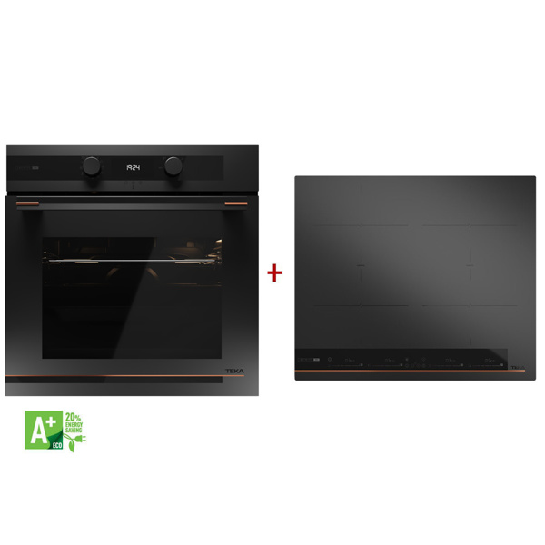 Εικόνα από Σετ Φούρνος Εντοιχιζόμενος Teka HLB 85-G1 P BM Infinity G1 Maestro Pizza Black Matt + Εστία Teka IBF 64-G1 MSP BM Infinity G1 111000056+112510038