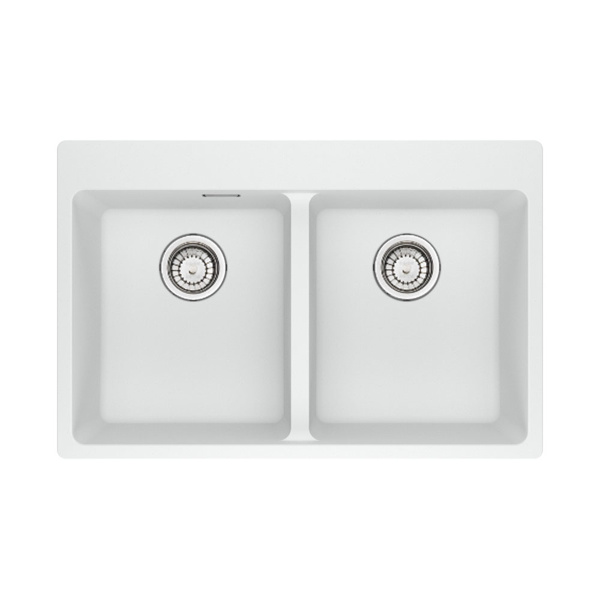 Εικόνα από Νεροχύτης Franke Centro 620-34-34 FTL (76x50) Polar White 3149000481 (114.0737.761)