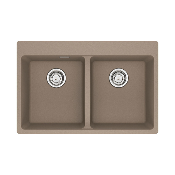 Εικόνα από Νεροχύτης Franke Centro 620-34-34 FTL (76x50) Oyster 3149000484 (114.0737.764)