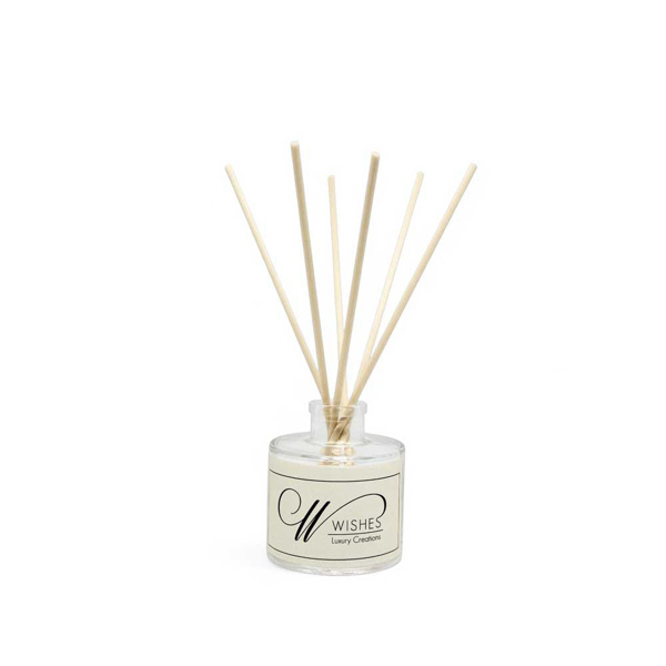 Εικόνα από Αρωματικό Χώρου Με Sticks (Reed Diffuser) Wishes Whiskey & Caramel