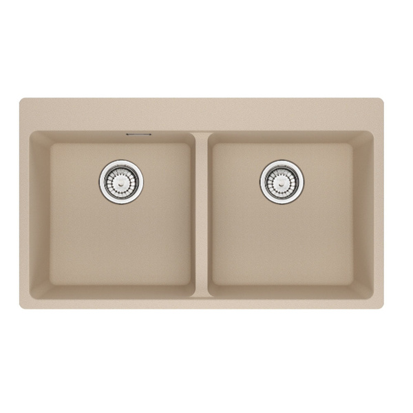 Εικόνα από Νεροχύτης Franke Centro 620-39-39 (86x50) Beige 3149000492 (114.0738.222)