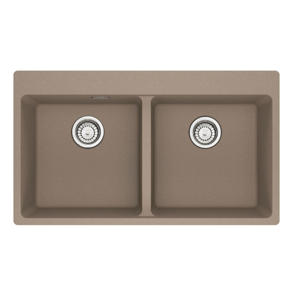 Εικόνα από Νεροχύτης Franke Centro 620-39-39 (86x50) Oyster 3149000491 (114.0738.221)