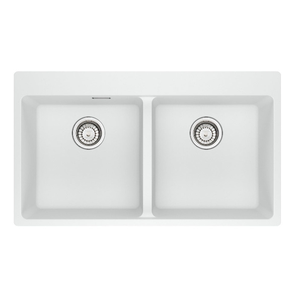 Εικόνα από Νεροχύτης Franke Centro 620-39-39 (86x50) Polar White 3149000489 (114.0738.179)