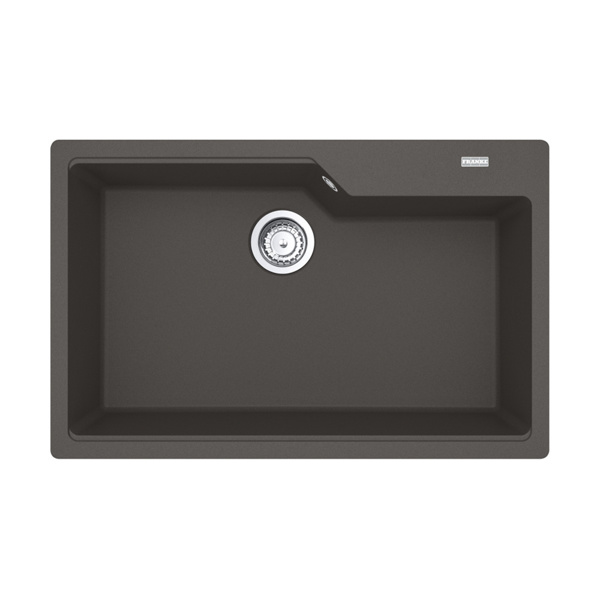 Εικόνα από Νεροχύτης Franke Urban UBG 610-78 GSC (78x50) Slate Grey 3149000454 (114.0719.566)