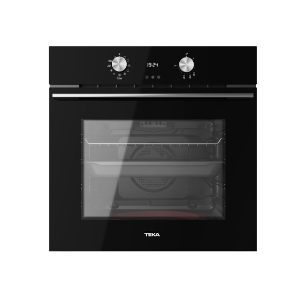 Εικόνα από Φούρνος Εντοιχιζόμενος Πολλαπλών Λειτουργιών Teka HLB 8418 P BK Με Πυρόλυση EasySteam Black 111000083 Εγγύηση 2+3 Χρόνια