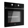 Εικόνα από Φούρνος Εντοιχιζόμενος Πολλαπλών Λειτουργιών Teka HLB 8418 P BK Με Πυρόλυση EasySteam Black 111000083 Εγγύηση 2+3 Χρόνια