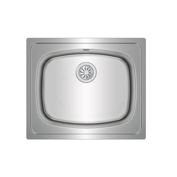 Εικόνα από Νεροχύτης Universe 60 T-XP (60x51) 1B Λείος 115010012