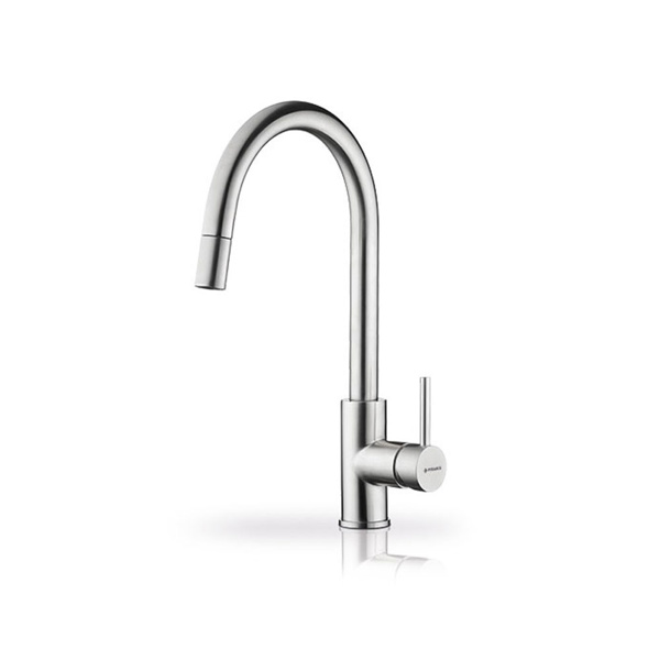 Εικόνα από Μπαταρία Κουζίνας Pyramis Verismo Ντους Inox 090917401