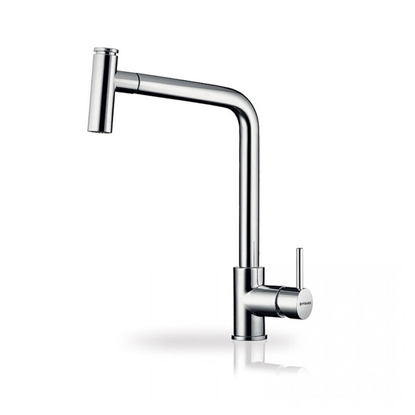 Εικόνα από Μπαταρία Κουζίνας Pyramis Sonatina Ντους Χρωμέ 090940201