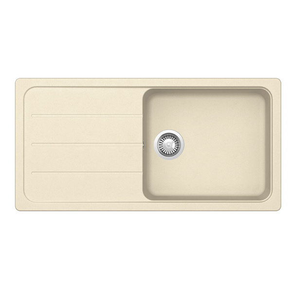 Εικόνα από Νεροχύτης Schock Cristalite Element 31100-1321 (100x50) Vanilla