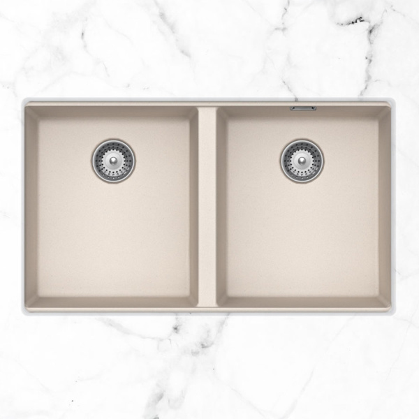 Εικόνα από Νεροχύτης Υποκαθήμενος Schock Cristalite Manhattan 30290U-1511 (75x45,6) Everest