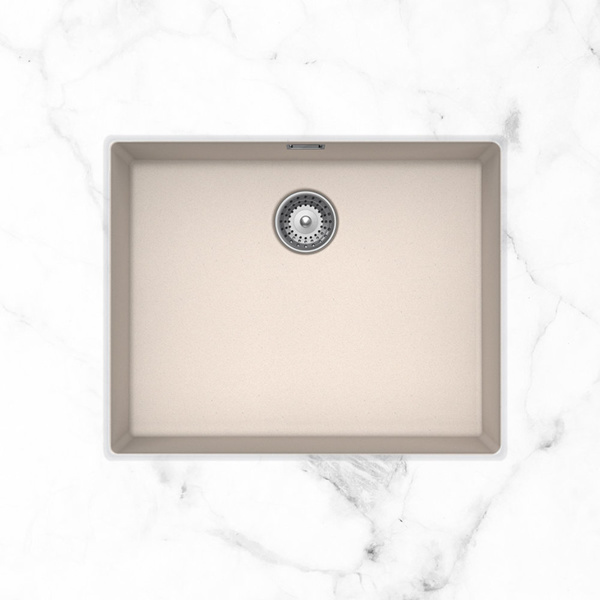 Εικόνα από Νεροχύτης Υποκαθήμενος Schock Cristalite Manhattan 30060U-1511 (55,6x45,6) Everest