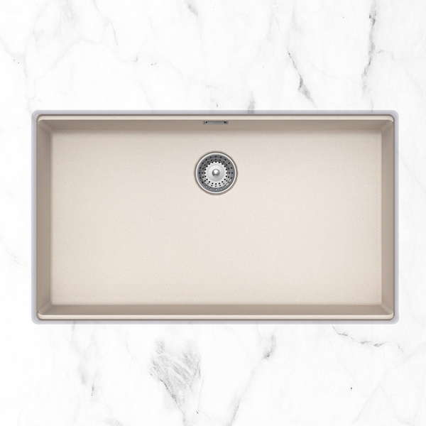 Εικόνα από Νεροχύτης Υποκαθήμενος Schock Cristalite Manhattan 30080U-1511 (75x45,6) Everest