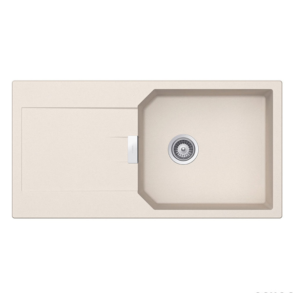 Εικόνα από Νεροχύτης Schock Cristalite Manhattan 30100-1511 (100x51) Everest