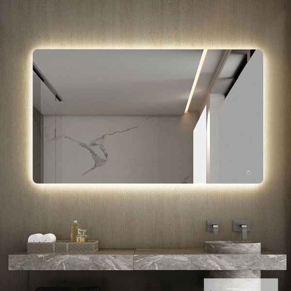 Εικόνα από Καθρέπτης Φωτιζόμενος LED Luminor Joy 12070 120x70cm