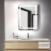 Εικόνα από Καθρέπτης Φωτιζόμενος LED Luminor Form 6080 60x80cm