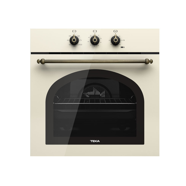 Εικόνα από Φούρνος Teka HRB 6100 Hydroclean Pro Vanilla Brass 111010008 Εγγύηση 2+3 Χρόνια