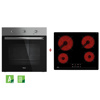 Εικόνα από Σετ Teka Φούρνος HSB 6160 SS + Εστία Κεραμική TBC 64010 111010065+112550014