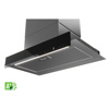 Εικόνα από Απορροφητήρας Teka GFI 67350 EOS IX  Ecopower Εντοιχιζόμενος 60cm Inox/Μαύρο κρύσταλλο 113110002