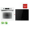 Εικόνα από Σετ Teka Φούρνος HSB 6350 WH + Επαγωγική Εστία IBC 64110 SSM BK 111010070+112520051